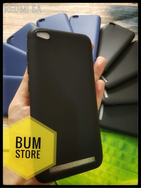 Xiaomi Redmi 5A - Ốp Cao Su Dẻo Ôm Sát Máy
