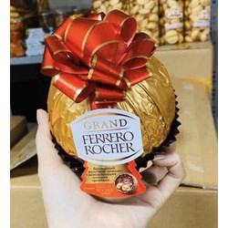 Socola Ferrero Rocher Nga hình quả cầu buộc nơ - socola ferrero rocher Nga.