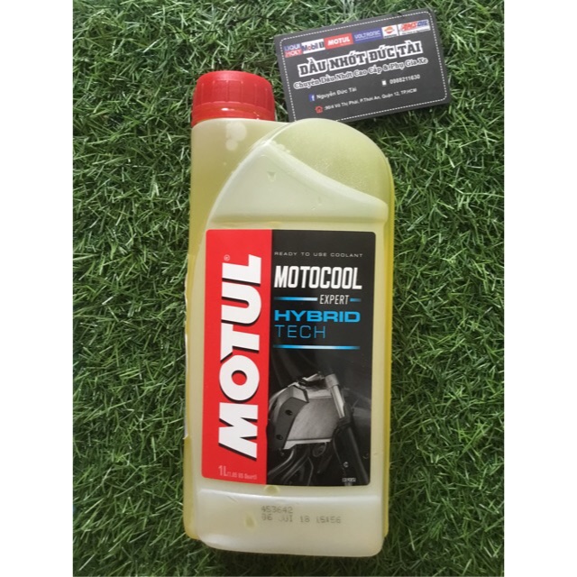 Nước mát MOTUL (MOTOCOOL Expert HYBRID TECH) 1L