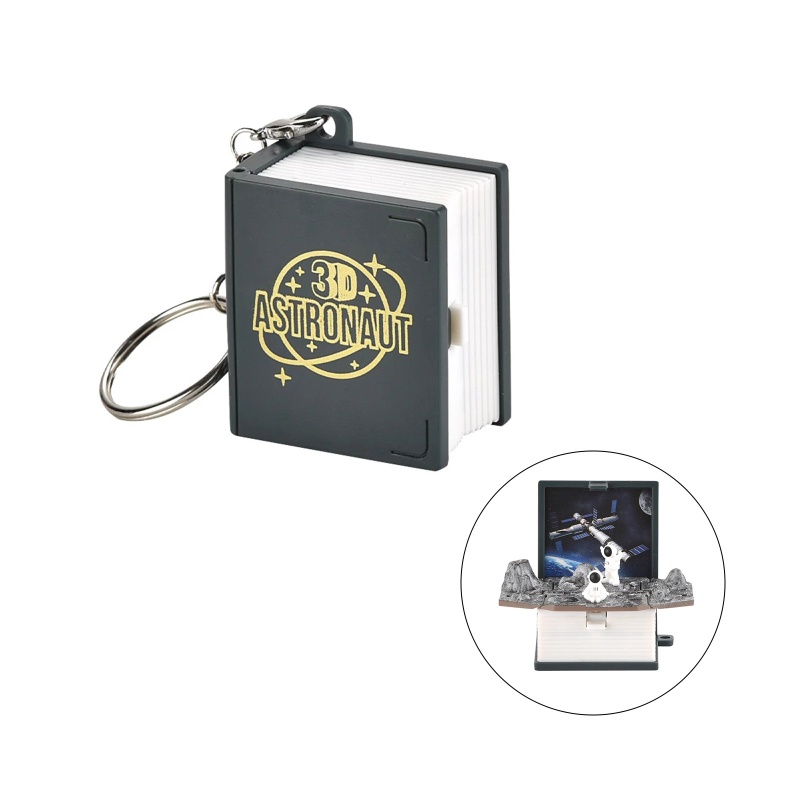 Móc Khóa Hình Quyển Sách Mini Dễ Thương