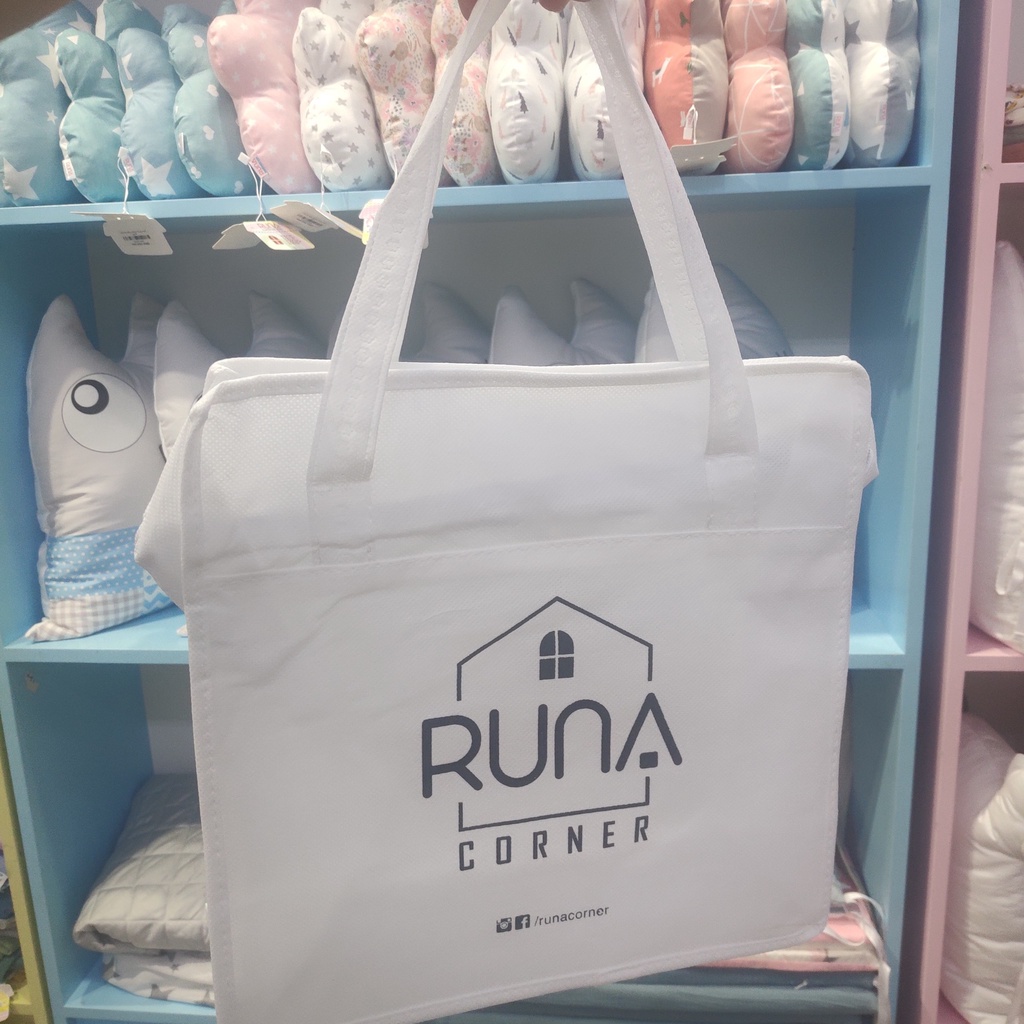 Túi đựng chăn gối đi học cho bé Runa Kids
