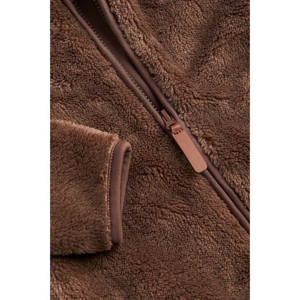 Áo khoác lông hoodie cao cấp cho bé HM Auth