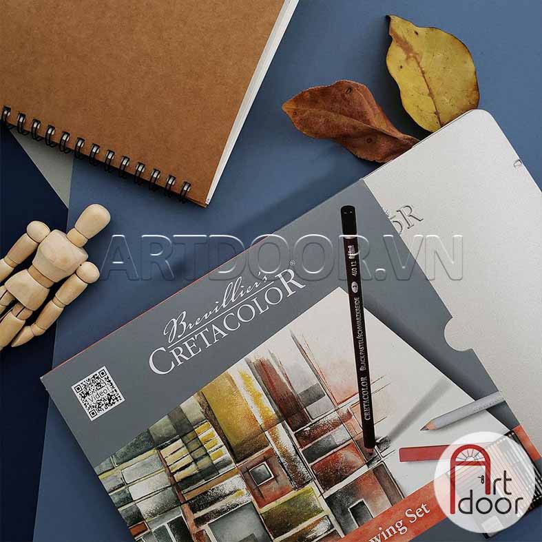 [ARTDOOR] Bộ bút chì chuyên nghiệp CRETACOLOR Creativo 27 món (40031)