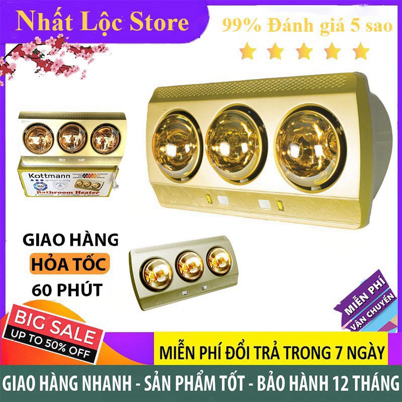ĐÈN SƯỞI 3 BÓNG KOT-H3B