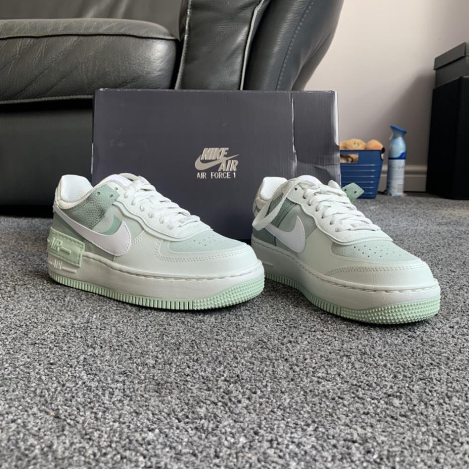 Giày Thể Thao 𝗡𝗶𝗸𝗲 𝗔𝗙𝟭 Xanh Lá, GiàySneaker 𝗡𝗶𝗸𝗲 𝗔𝗙𝟭 Air Force 1 Nam Nữ Màu Xanh Lá Full Box 🍉