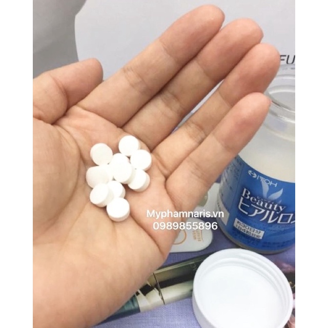 Cấp nước và làm trắng da HA Itoh - Mỹ Phẩm Naris Nhật Bản