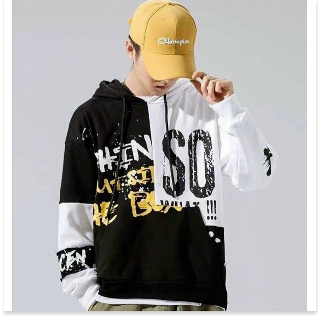 ÁO KHOÁC NỈ HOODIES NAM NỮ FORM RỘNG , HỌA TIẾT PHỐI MÀU CỰC MỚI , DÀNH CHO CÁC BẠN TRẺ SOZK KME FASHION