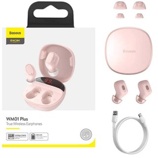 Tai nghe Baseus WM01 Plus Truly Wireless