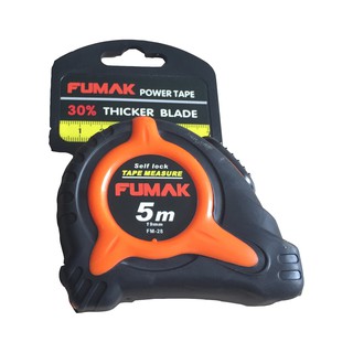 Thước dây FM28 Fumak - Japan thép không gỉ, vỏ chịu va đập, siêu bền, dài 5m