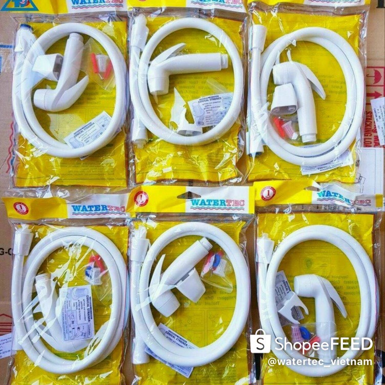 Vòi xịt vệ sinh cao cấp WATERTEC WT001Q