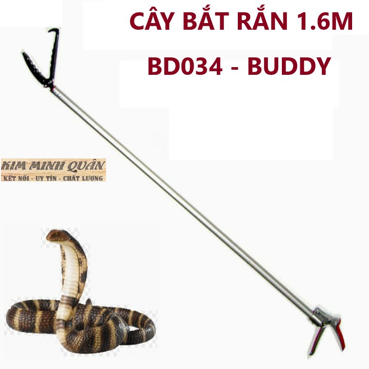 Cây Bắt Rắn 1.6M Cao Cấp BD034 BUDDY