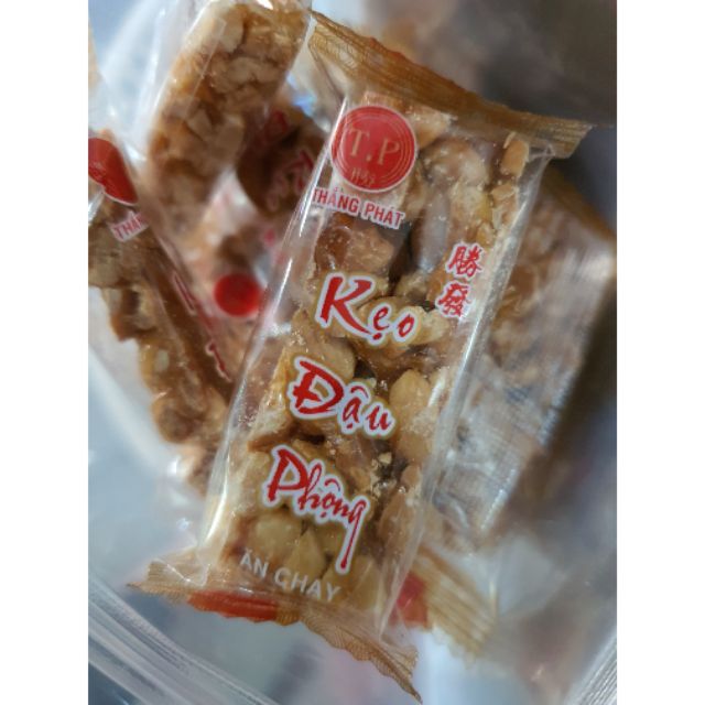 Kẹo đậu phộng Thắng Phát gói 500g date mới