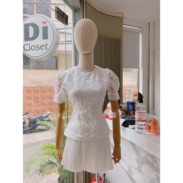 ÁO REN &amp; CV DẬP LY - ẢNH THẬT CỦA SHOP