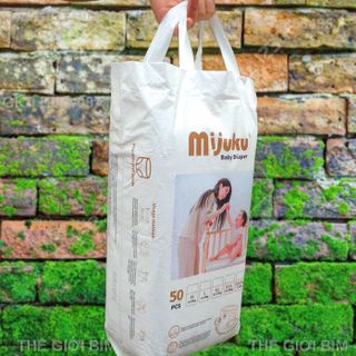 Bỉm quần Mijuku xuất Nhật M50/L50/XL50/XXL50 bịch 50 miếng  GIẢM GIÁ SOCK shop K