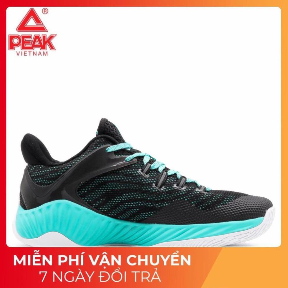 c New Giày bóng rổ PEAK Basketball Ultra Light STA E92041A – Đen Xanh XỊN . new ✫ siêu phẩm 1212 * ۶ : ོ # ˢ d .