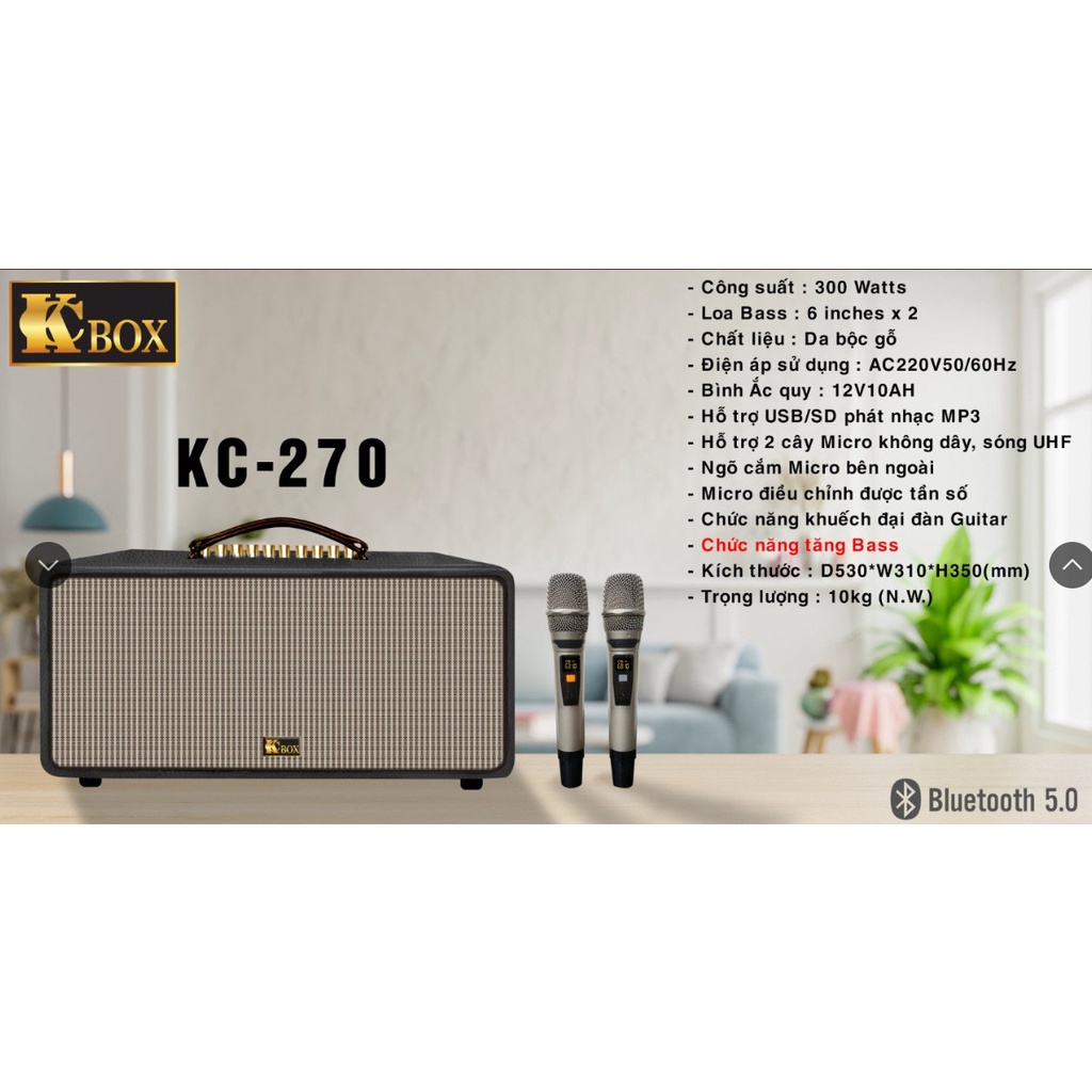, ,  Loa karaoke xách tay KCBOX KC 270 KCBOX 450, KCBOX 279