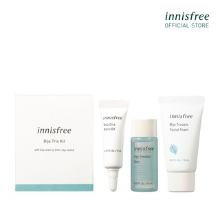 [QUÀ TẶNG KÈM DEAL 0Đ] Bộ sản phẩm chăm sóc da mụn innisfree Bija Trio Kit