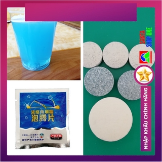 A9 Viên Sủi Nén Pha Nước Rửa Kính Ô tô Tiện Dụng (1 Viên = 4L Nước) SANTA SHOP