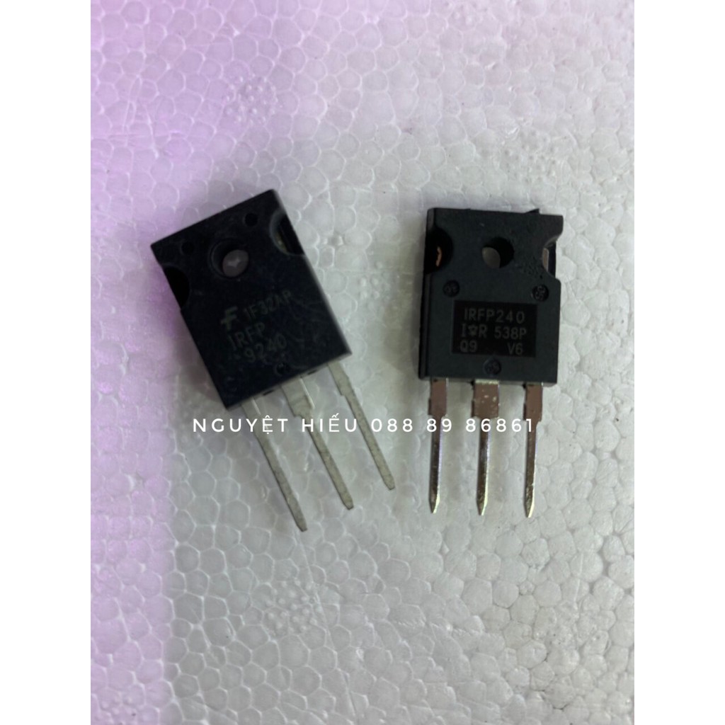 [VM] - Cặp sò IRFP240 và IRFP9240