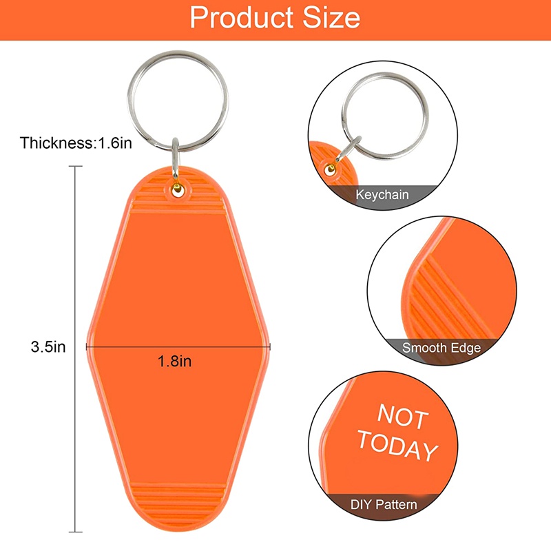 Set 40 Móc Khóa 20 Màu Trơn Truyền Nhiệt DIY