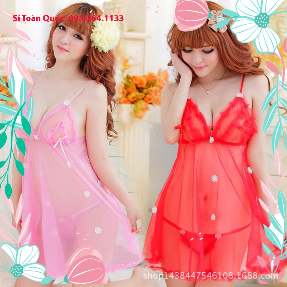đính hoa nhí - Siêu dễ thương (Nhiều mà