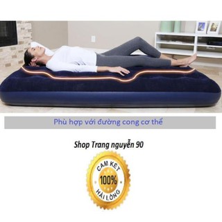 Nệm Hơi Đệm Hơi Cao Cấp Bestway Tặng 1 Bơm điện 188CM*76CM*22CM quocbao222 quocbao222 bể bơi phao