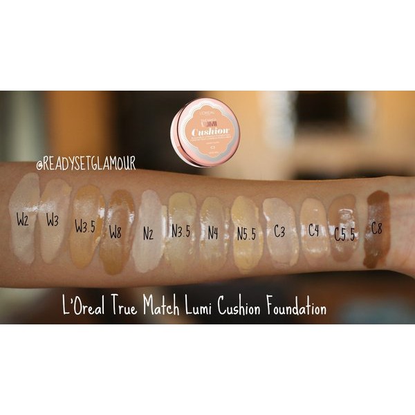 Phấn nền True Match Lumi Cushion Foundation (Hàng xách Usa, 14.6g)