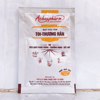 Bột hoà tan phòng ngừa thương hàn, cảm cúm, chướng bụng Á Châu
