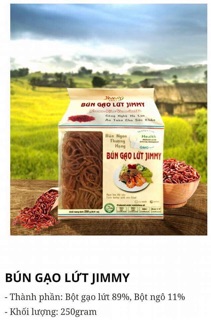 Bún gạo sạch