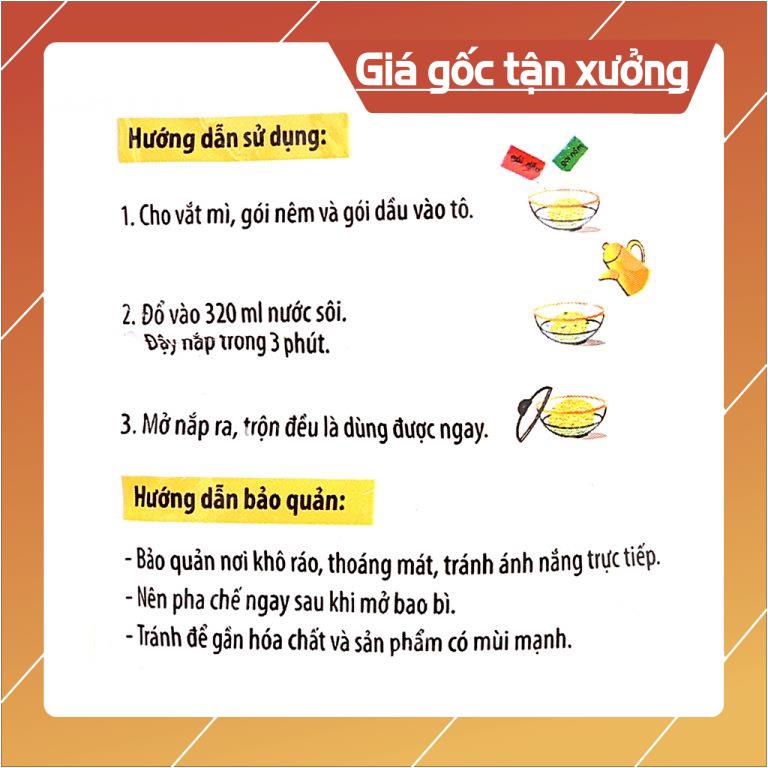 [ICLN9 giảm 5K cho đơn hàng 50k]  Mì tôm kokomi 65g (30g/t) nhãn hàng Masan, thương hiệu kokomi