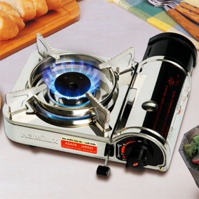 Bếp ga mini du lịch Namilux NA1710AS siêu gọn, siêu tiết kiệm ga