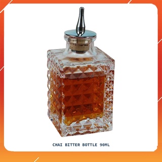 Bitter Bottle - Bình Chiết Rót Rượu Thuỷ Tinh 90ml