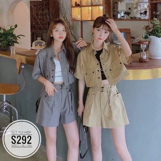 [Mã FATHANG5 giảm 10K đơn 50K] Bigsize Set túi hộp S292