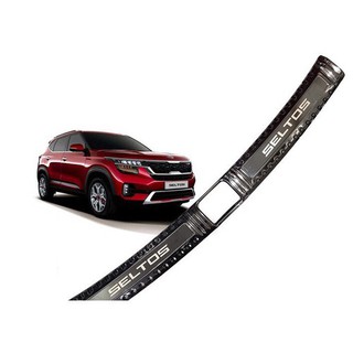 CHỐNG TRẦY CỐP KIA SELTOS 2020 - ỐP CHỐNG XƯỚC THÀNH CỐP XE Ô TÔ - INOX BÊN TRONG