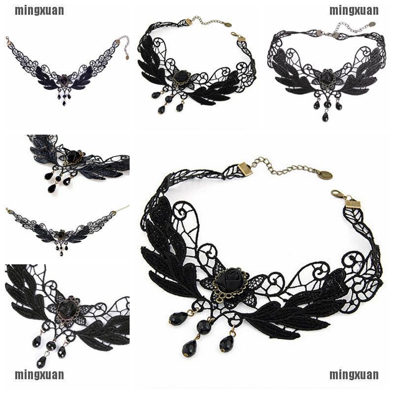 [BAN] Vòng cổ choker phong cách Lolita