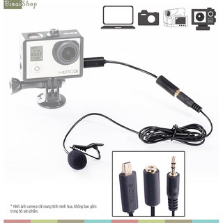 Micro cài áo cho camera Boya BY-LM20