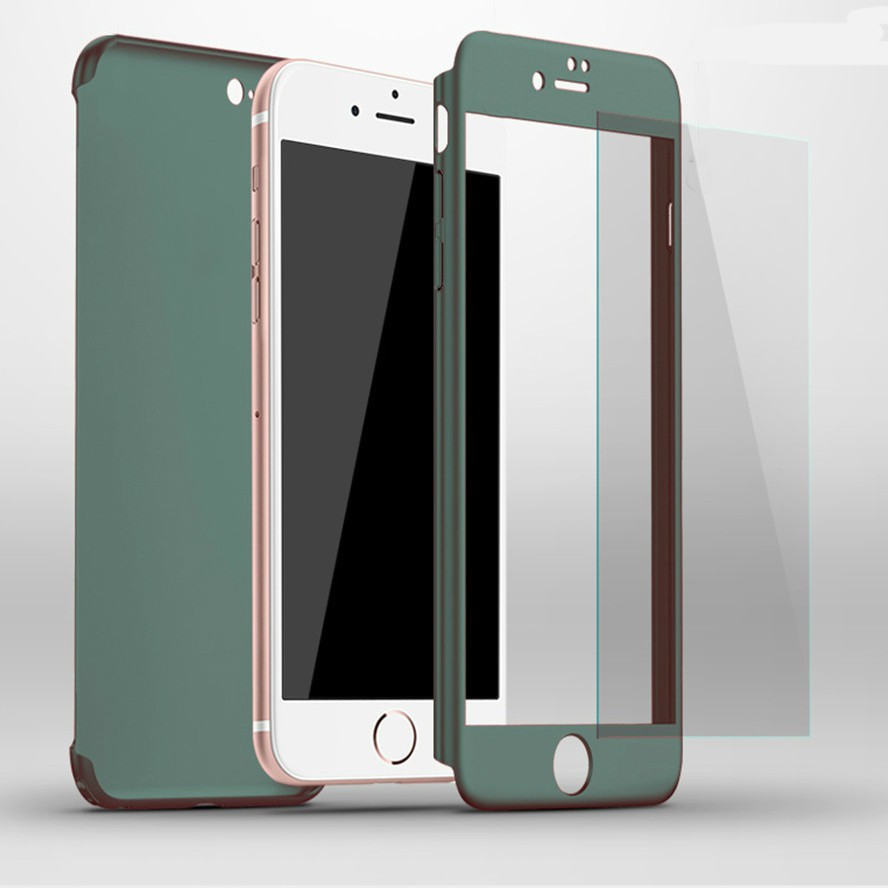 Ốp Điện Thoại Kính Cường Lực Cứng Siêu Mỏng 360 Cho oppo a5s a3s a12 a83 f9 f1s a37 a7 f9 f7 f5 a1k a9 a5 2020