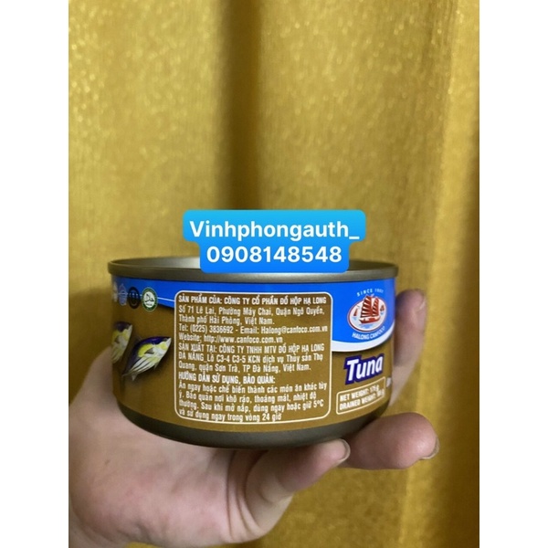 Cá ngừ Hạ Long 175g