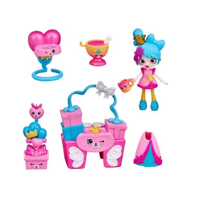 SHOPKINS Happy Places - Royal trends (Chốn hạnh phúc - xu hướng Hoàng Gia)