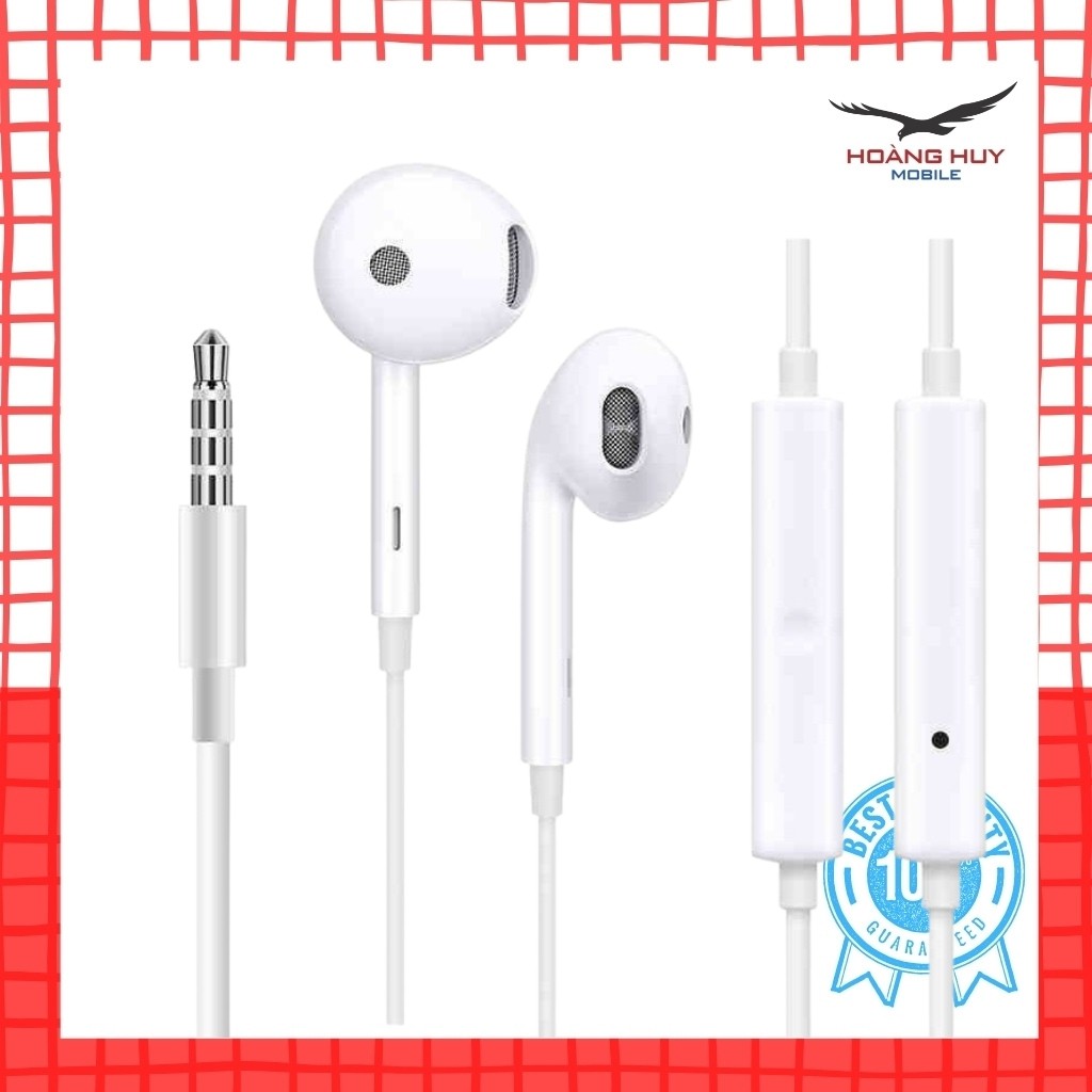 Tai Nge Oppo F3,F3,F9,F9,R9,R11,F1S Jắc Cắm 3.5mm Zin Hàng Chất Lượng Bảo Hành 12 Tháng 1 Đổi 1
