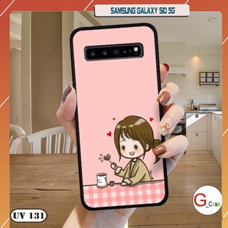 Ốp lưng Samsung Galaxy S10 5G nhám viền dẻo