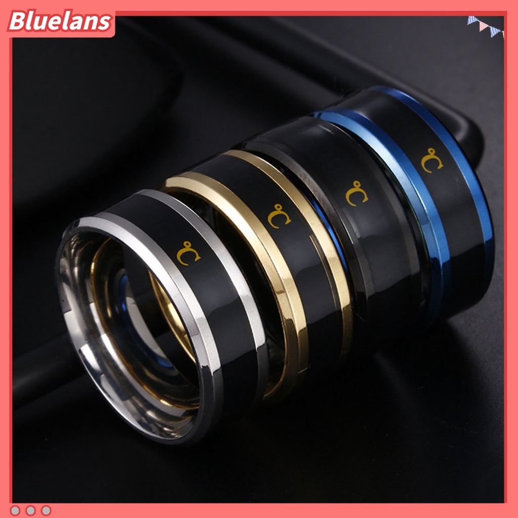 Nhẫn bằng thép không gỉ phong cách sành điệu thời trang cho cả nam và nữ