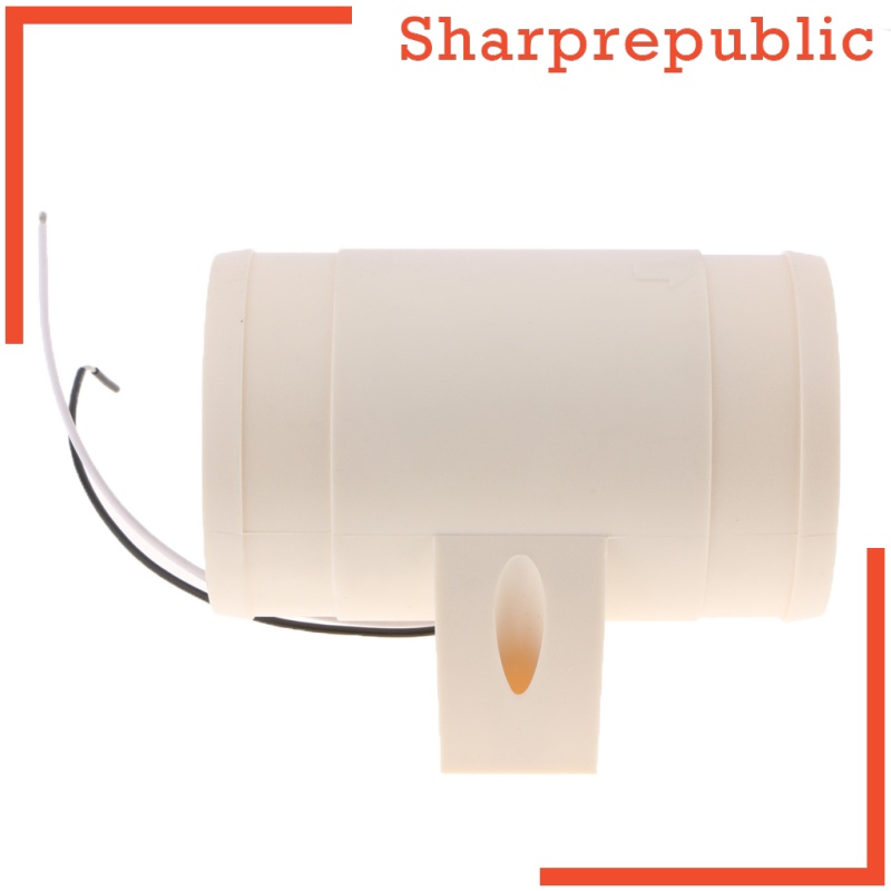 [SHARPREPUBLIC] 3 Inch 12V In Line Boat Bilge Blower Cool Fan Marine Cabin Ventilation | BigBuy360 - bigbuy360.vn