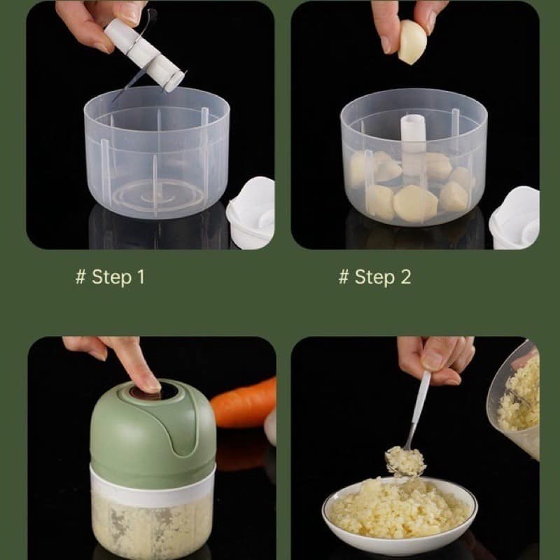 🧄 MÁY XAY TỎI ỚT CẦM TAY MINI ĐA NĂNG ( mẫu mới ) 🧄