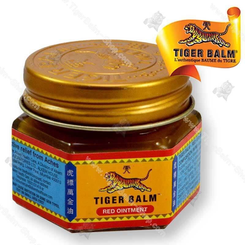 ✔️️️[CHÍNH HÃNG] Dầu cù là con cọp TIGER BALM SINGAPORE