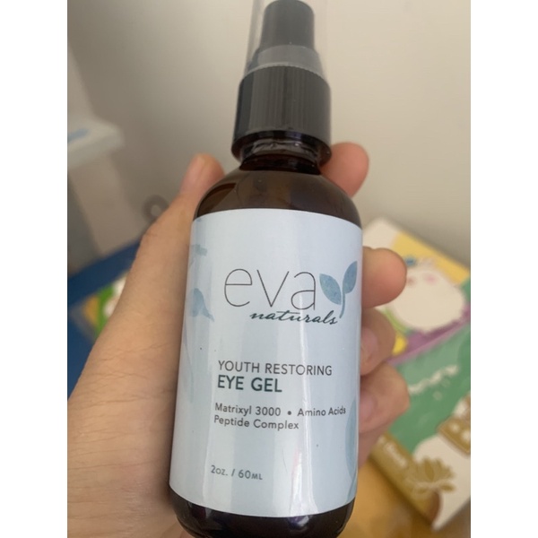 Gel chống lão hóa mắt EVA Naturals 30ml/60ml