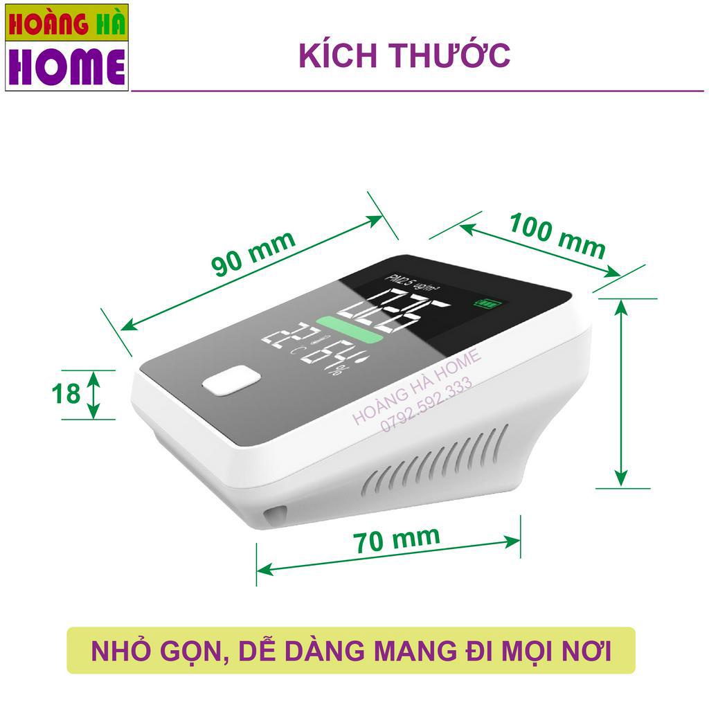 Máy đo chất lượng không khí, Máy đo độ ẩm phòng, Máy đo nhiệt độ