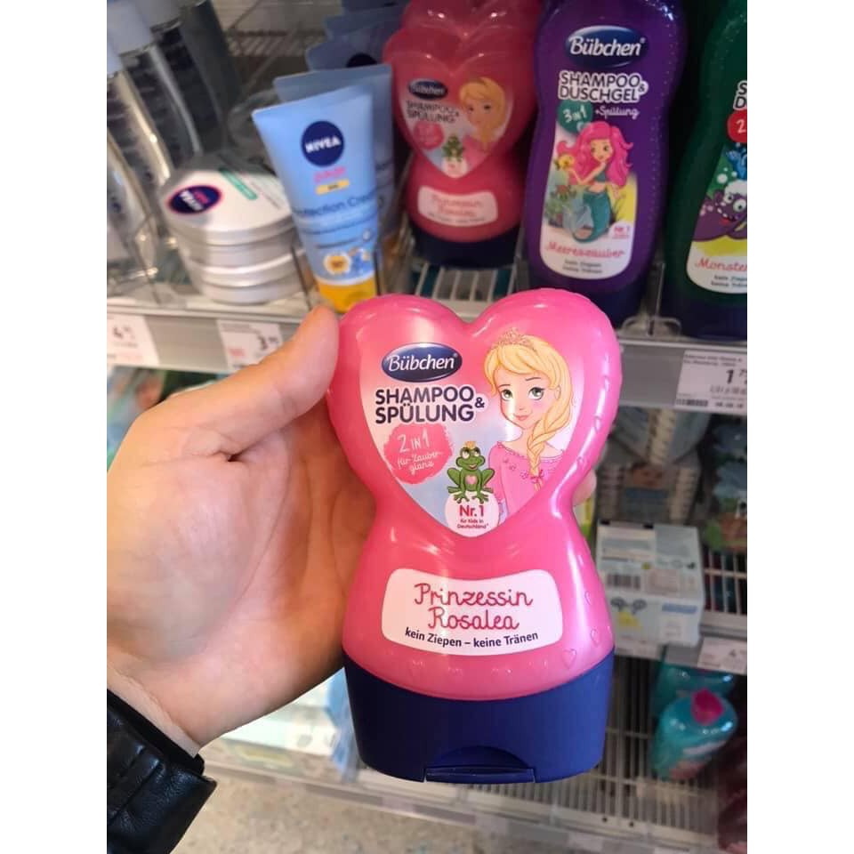 Dầu gội xả Buchen 2 in 1