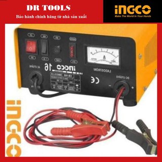 Tp hcm - máy sạc bình điện ắc qui 12v 24v ingco ing-cb1601 - chất lượng