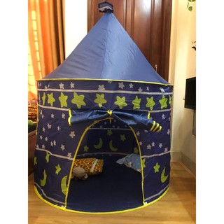 Lều bóng công chúa hoàng tử cho bé